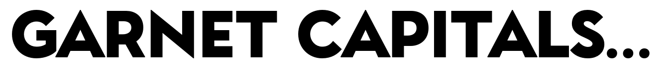 Garnet Capitals Black